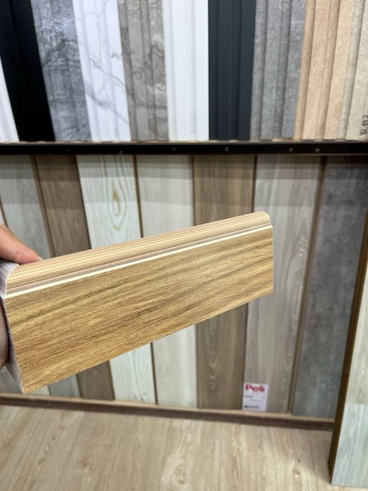 Alyumin Plintus va profil, MDF, dyuropolimer, Plastik, Алюмин, Polyure