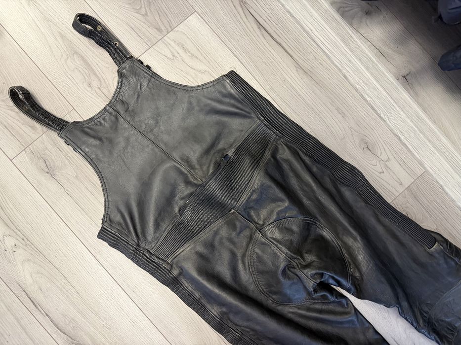 Combinezon moto piele chopper