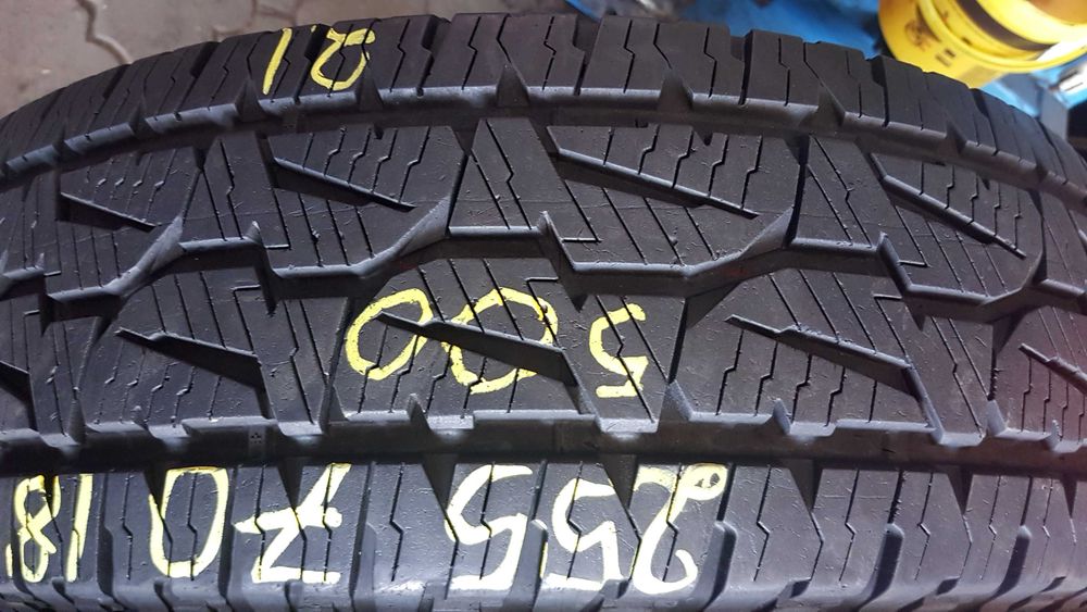 anvelope Bridgestone 255/70/18 m&s iarna