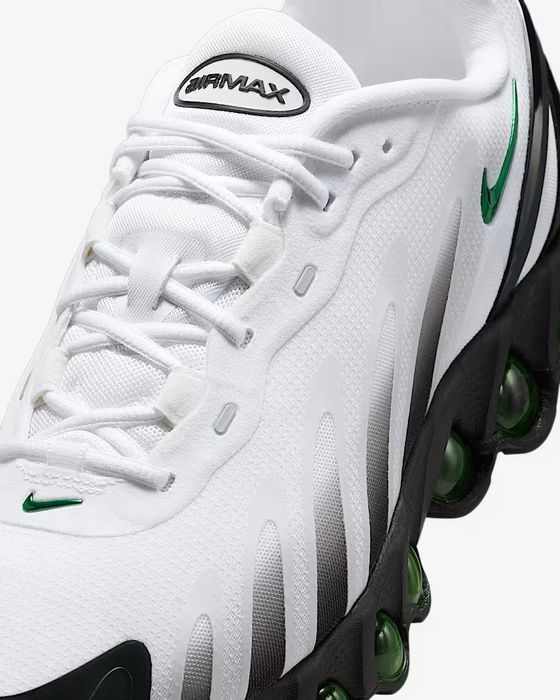 Nike Air Max Dn8 White Black Pine Green FQ7860-104 - Men Sizing - NEW