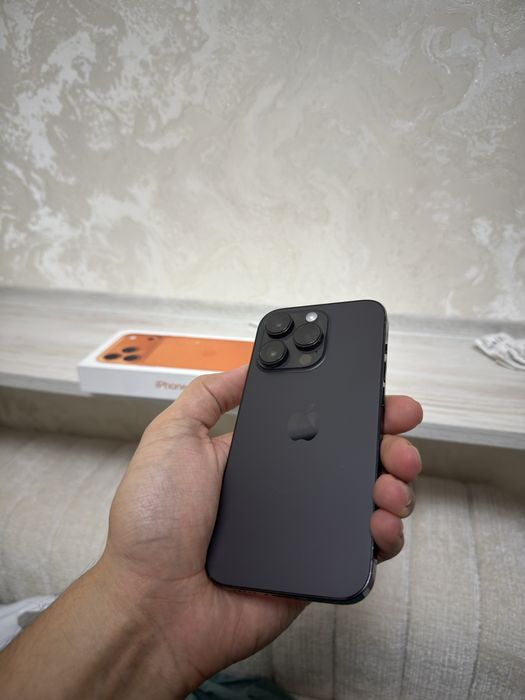 Срочно! Iphone 14 pro 256gb 100% родной