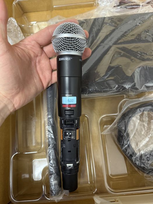 Microfon Shure Qlx D original nou