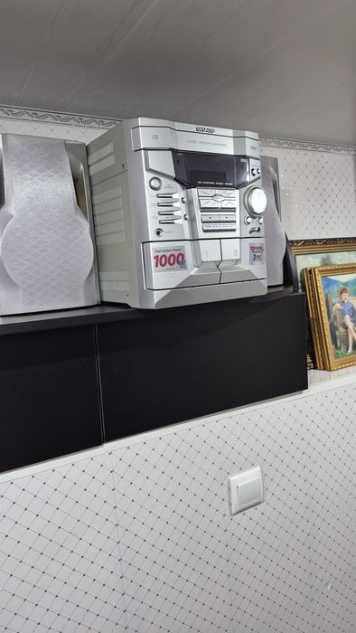 Телевизор музыкальный центр