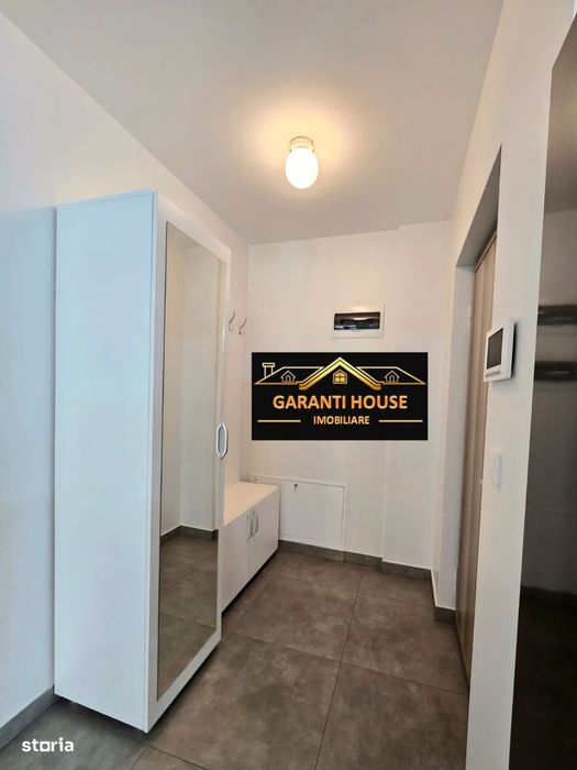 Penthouse de inchiriat, mobilat si utilat, 2 parcari subterane, 700€