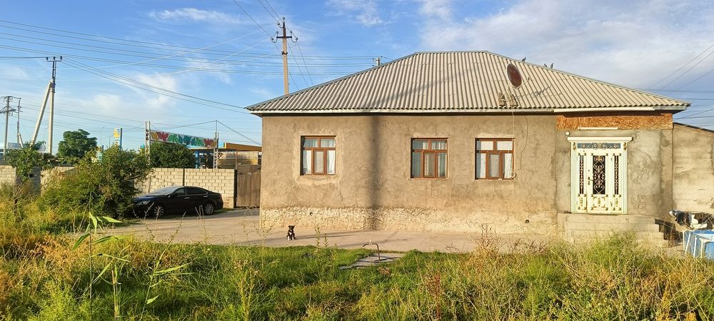 Срочна үлкен жер үй сатылады Сарыағаш қ.