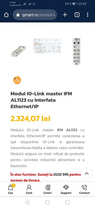 Modul IO - Link master IFM AL1123U