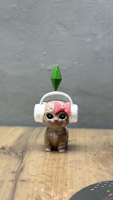 3d кошка Sims котиксимс