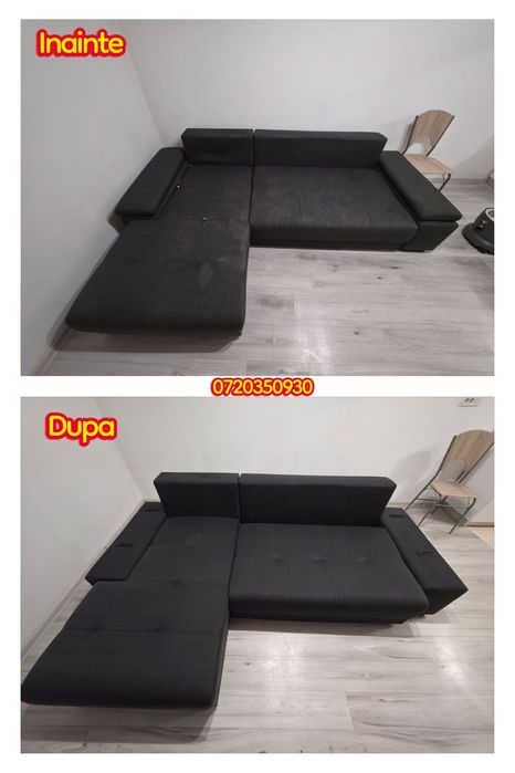 Oferta speciala . Curatare  canapele
