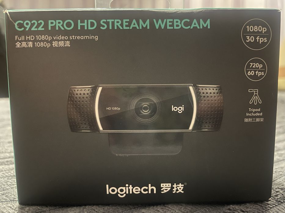 Веб-камера Logitech C922 Pro Stream