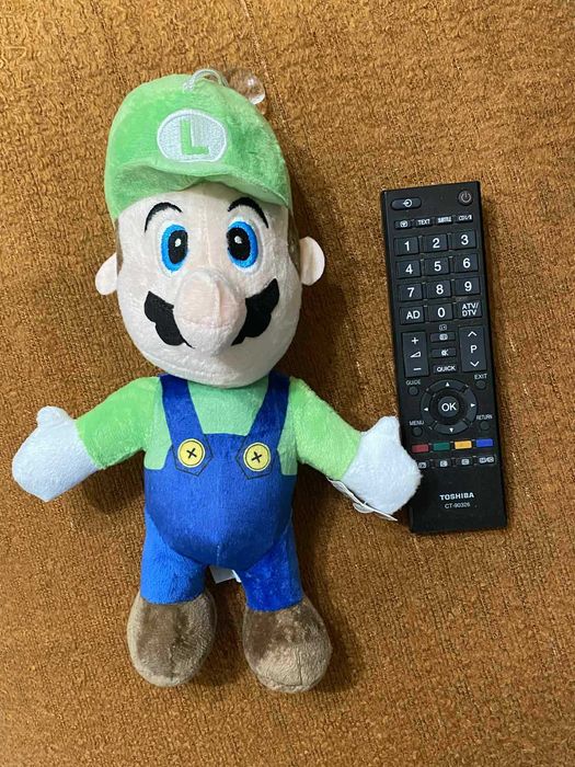 Luigi Plushie/Плюшен Луиджи