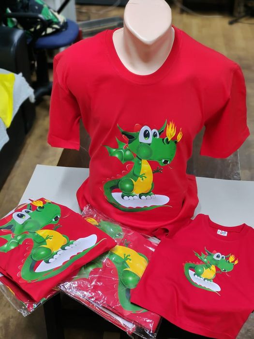 Принт на текстиле и не только.