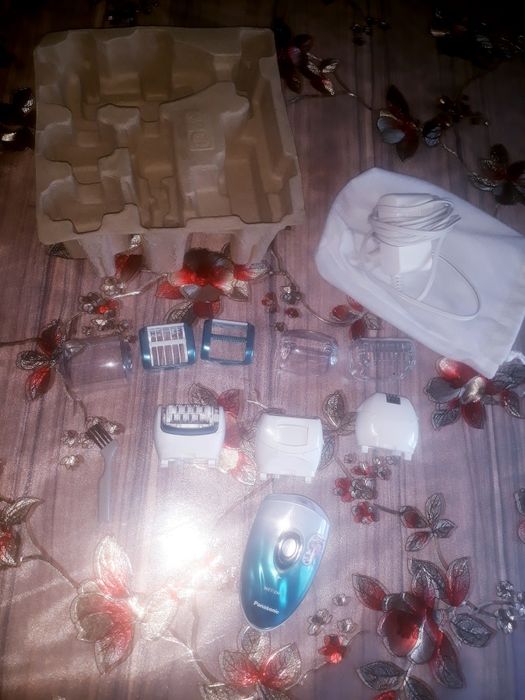 Эпилятор panasonic