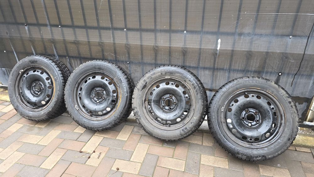 Set roti iarna VW 15'' 185/60 R15 ET38