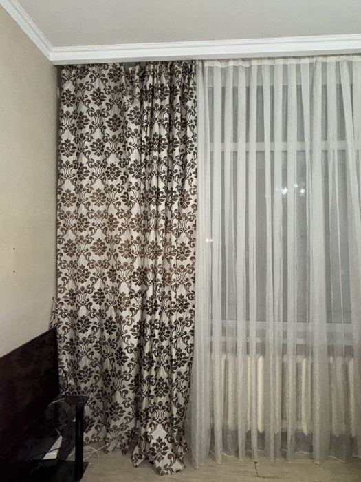 Шторы 3*3 метра 2 штуки. ТОРГ