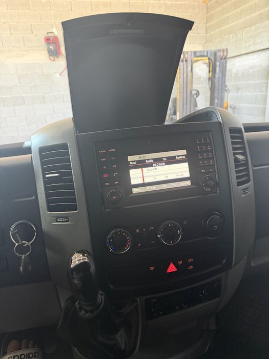Mercedes sprinter 516/2.2/160cp/2016