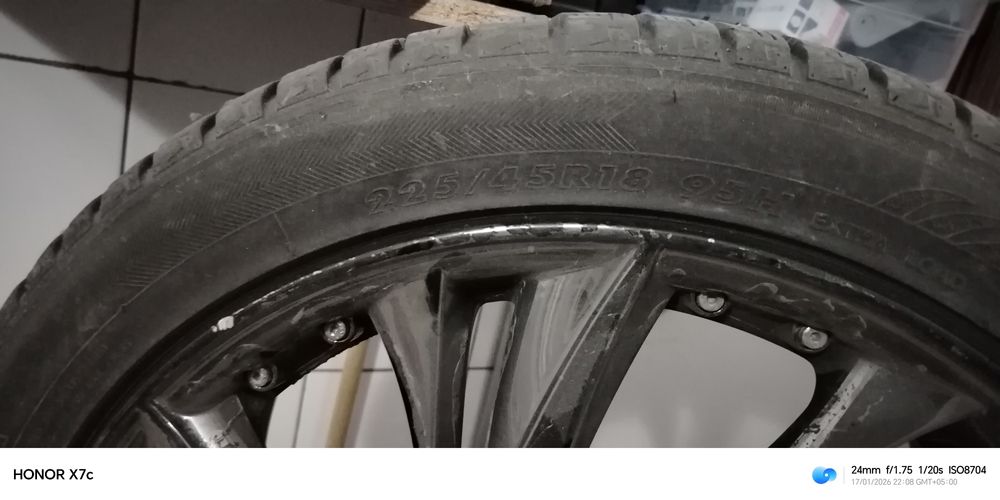 Диски  покрышкой