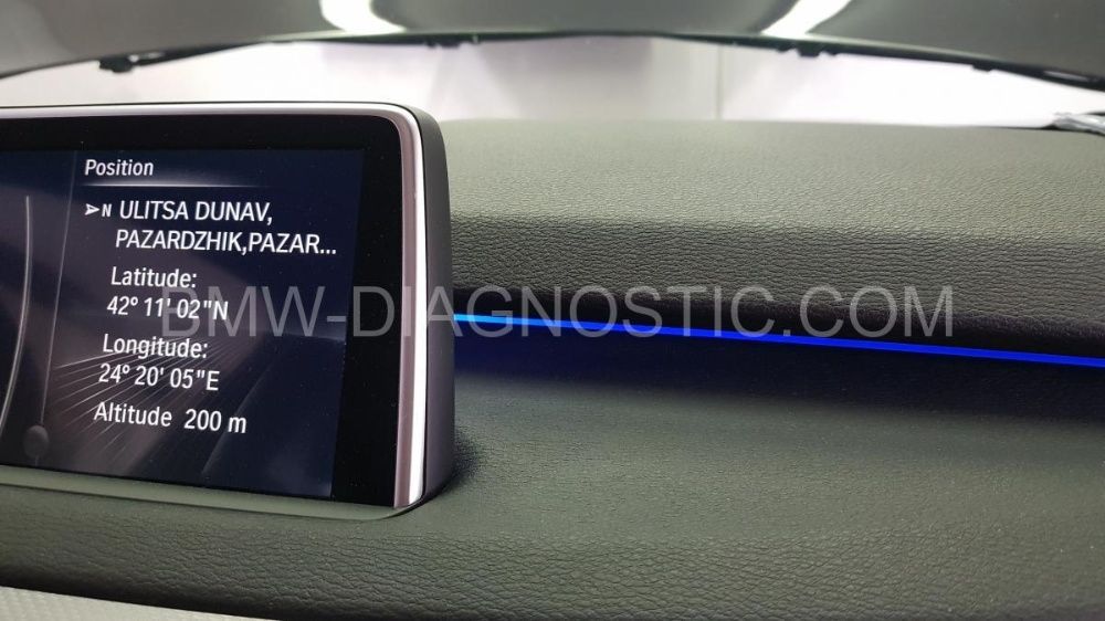 Навигация Карти 2025г BMW F07 F10 F12 F01 F30 F15 F25 X3 X5 X6 G30 G12