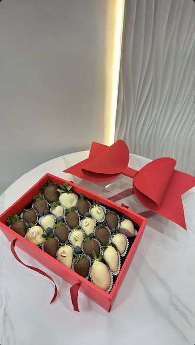 Клубника в шоколаде Кызылорда