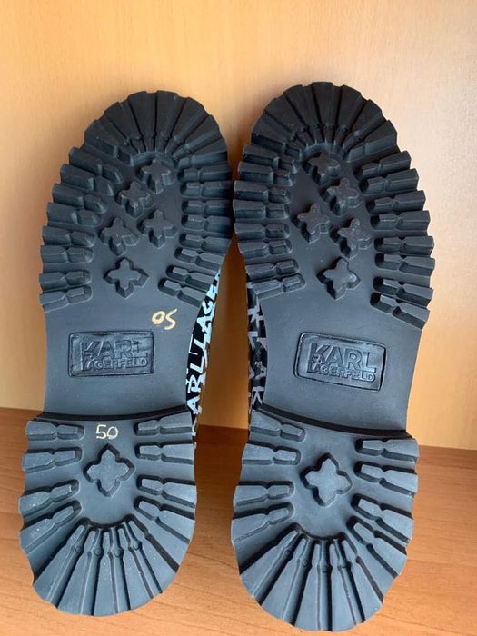 Чисто нови дамски мокасини Karl Lagerfeld, 38 номер