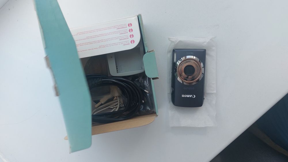 Canon ixus 210 новый