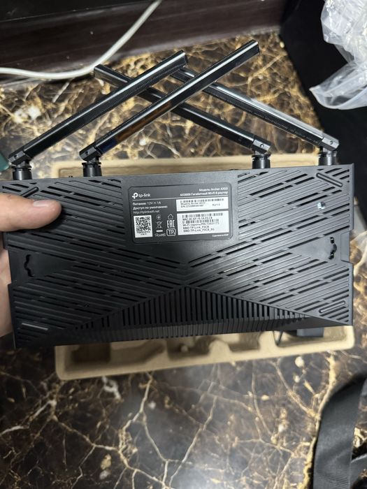 TP-link AX53, WIFI для дома ,AX3000 поддержки