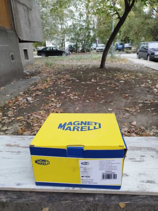 Дроселова клапа за голф 3