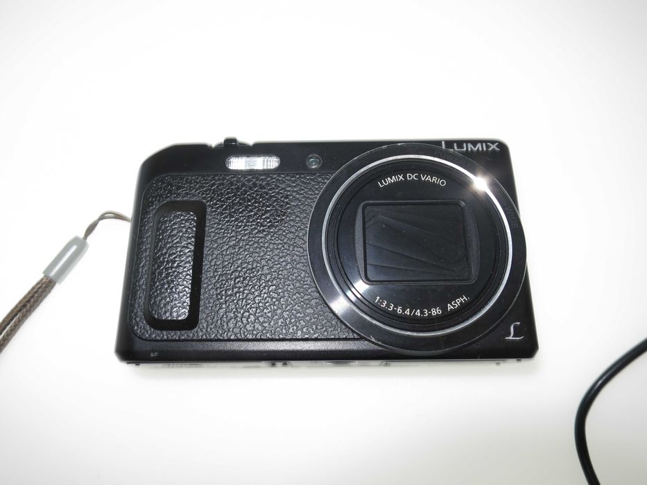 Panasonic Lumix TZ57 компактен фотоапарат дигитална камера 20x Leica