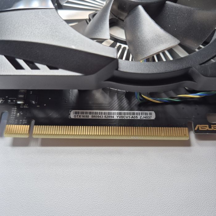 Placa Video GTX 1650 4GB Asus Phoenix