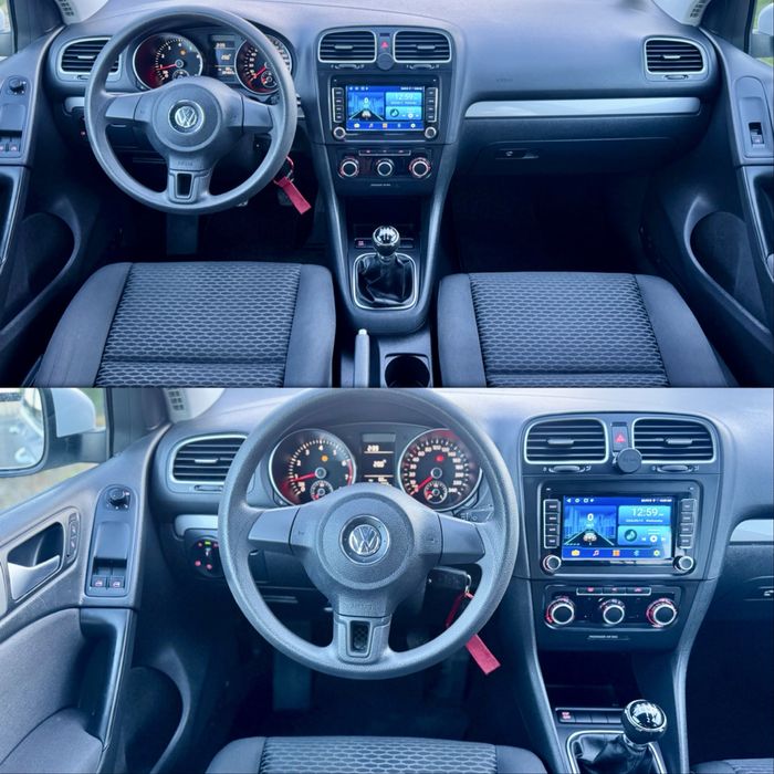 VW GOLF 6 1,4 MPI / Benzina / 2010 / Euro 5 / Navi / Garantie/ Posibil rate