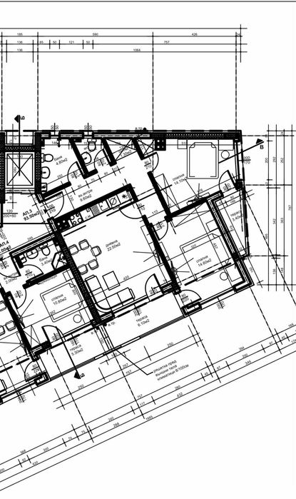 Продава се Тристаен апартамент в Пловдив, Кючук Париж - 108 кв.м за 1118 €/кв.м - Снимка #3