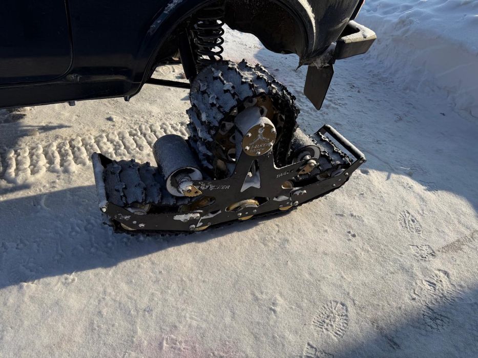 Продается вездеходная гусеница