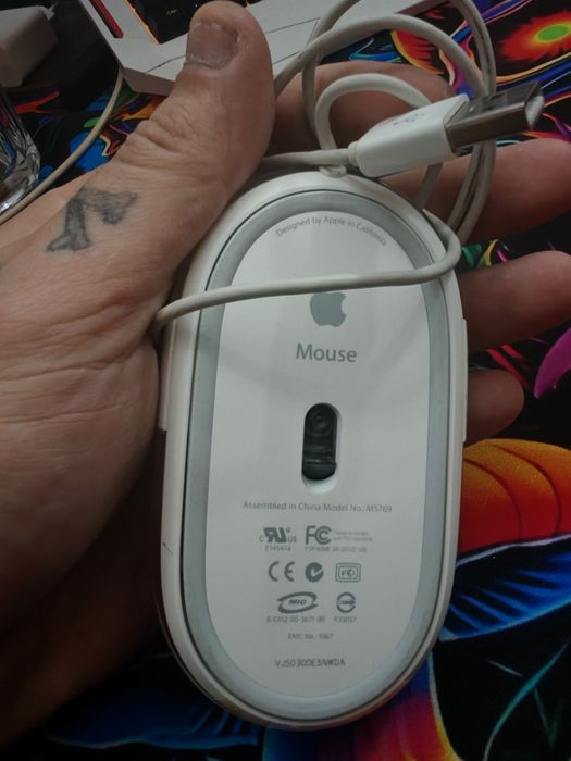 Mouse Apple Magic Mouse.