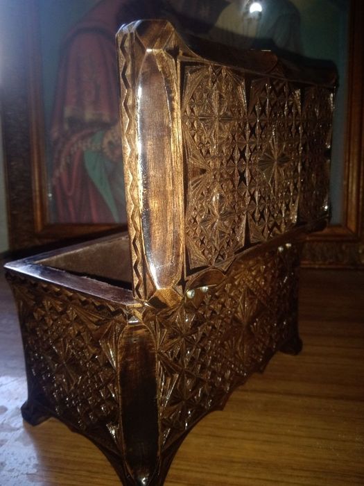 Шкатулка. Ручная работа.