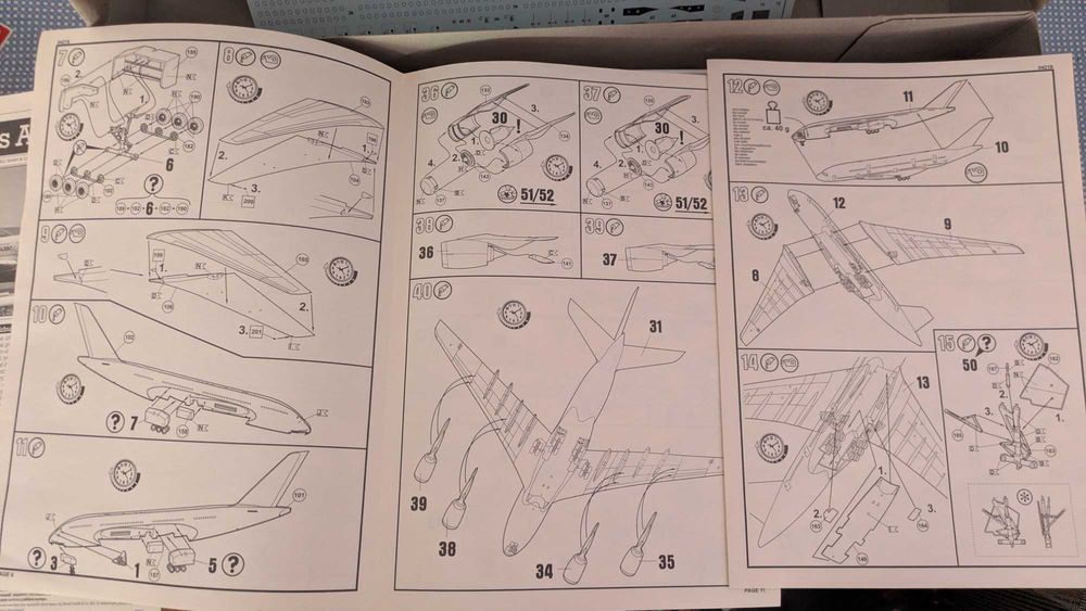 Сглобяем модел Еърбъс А380 Revell,
