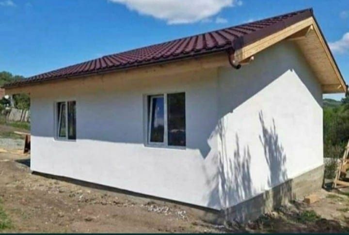 Vand Căsute de locuit din Panou Sandwich sau Cabane