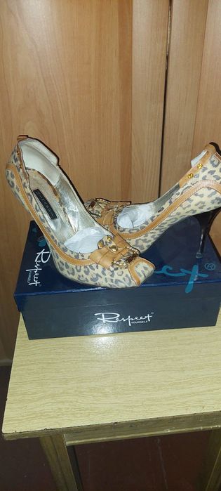 Туфли на платформе