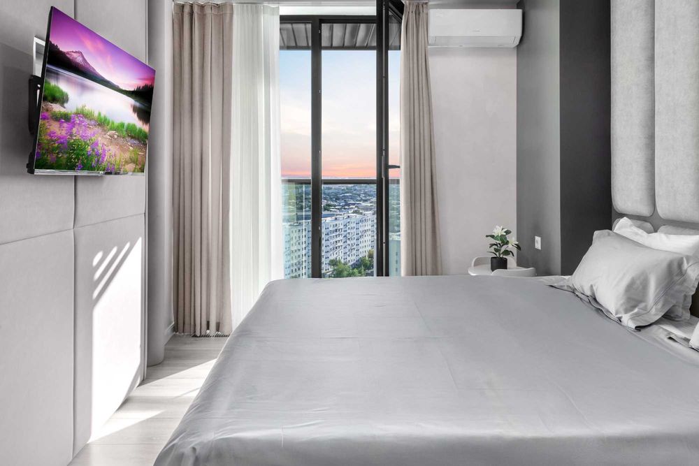 Посуточно премиум квартира в сити U-Tower Shahar markazida lux xonadon