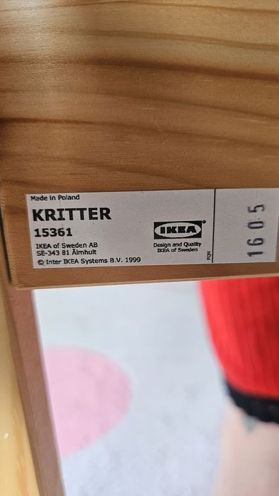 Детская кровать Икеа, с реечным дном, 70×160 см. Б/у