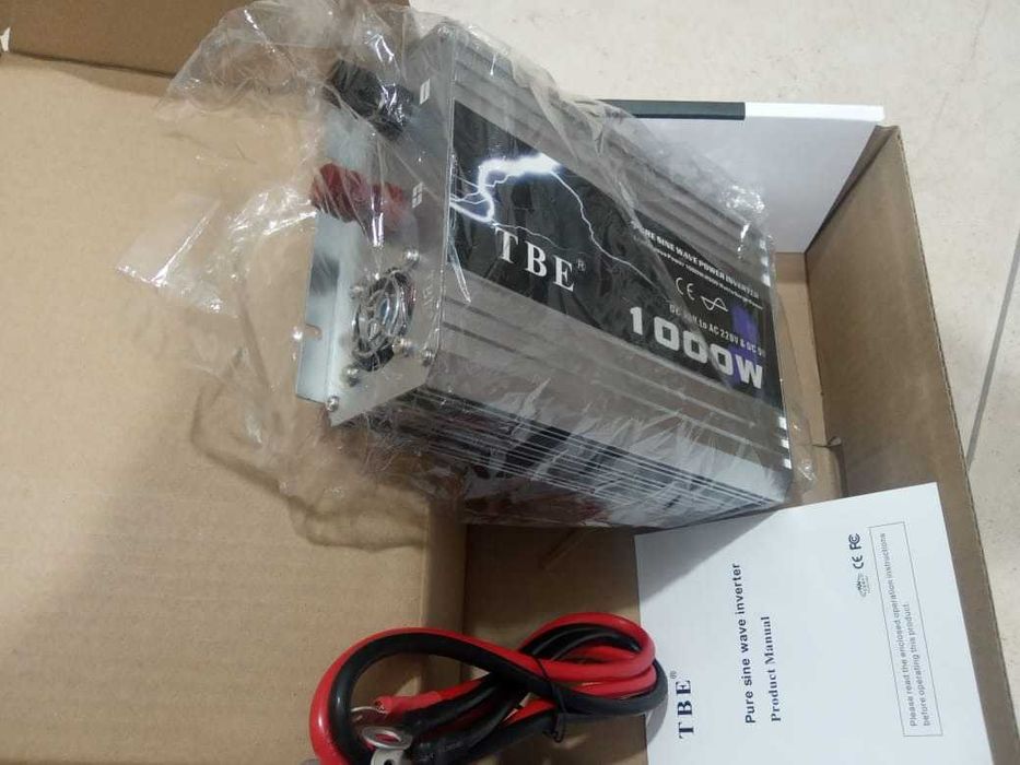 инвертор (чистый синус) инвертор TBE 1000w 12v/220v и другие инверторы