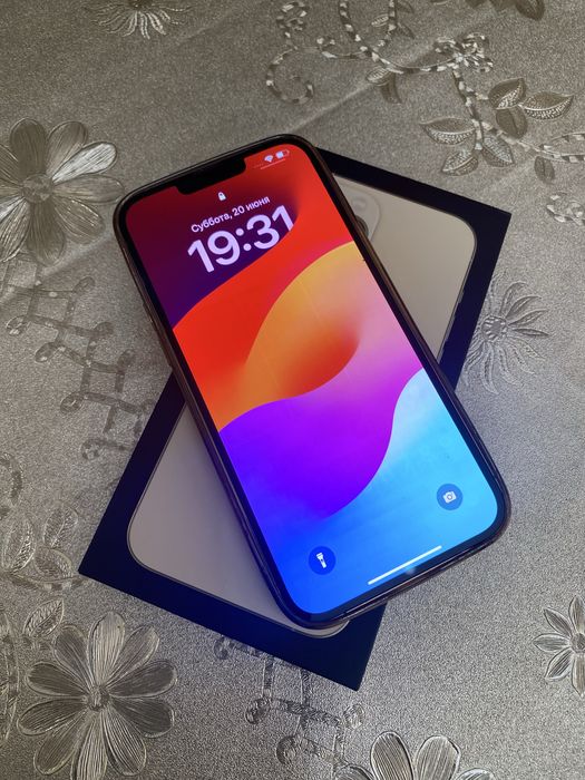 iPhone 13 pro max , 256 mg