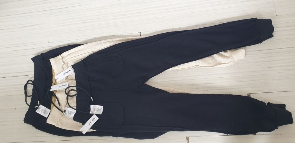 Replay Milano Cotton Pant S - L - XL НОВО! ОРИГИНАЛ! Дамски Долнища!