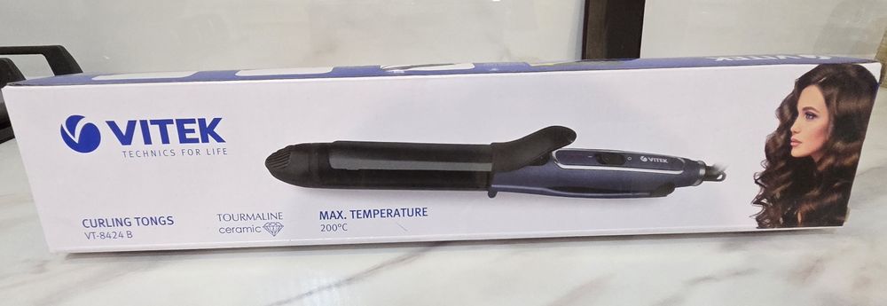 Утюжок плойка для волос