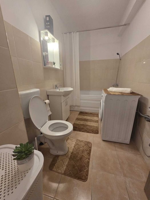 Închiriez apartament 2 camere | Rahova–Teiuș | Centrală proprie, balcon | Proprietar