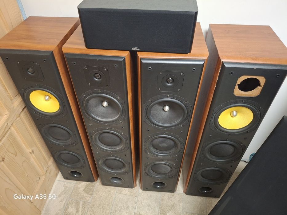 Комплект 5 броя тонколони