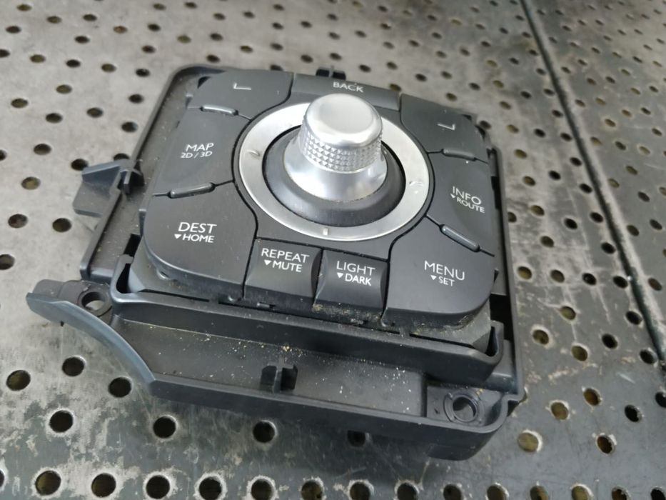 joystick comanda navigatie renault megane 3 253b00004r