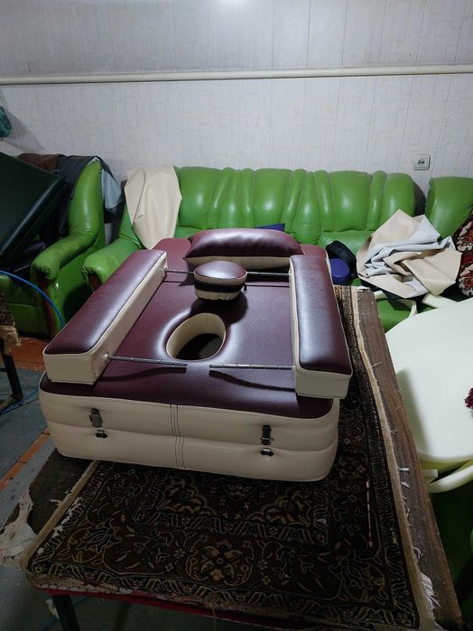 Профессиональная массажа кушетка складная