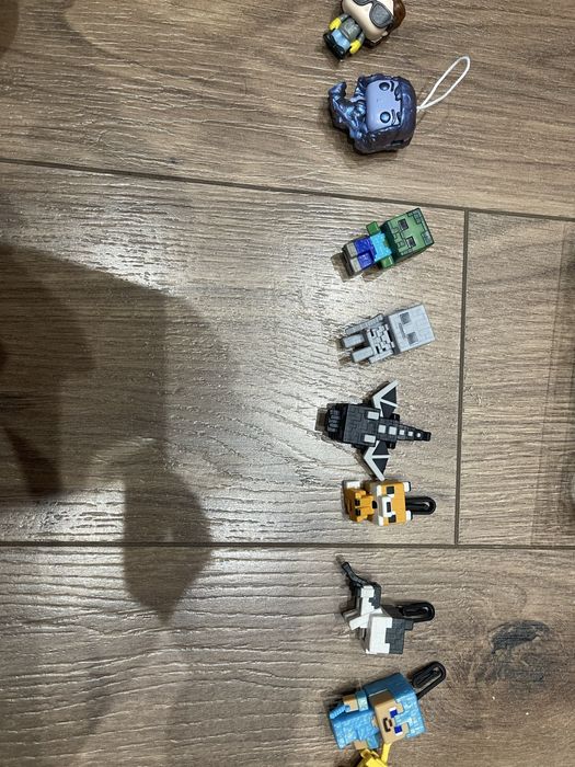 Обмен фигурок майнкрафт