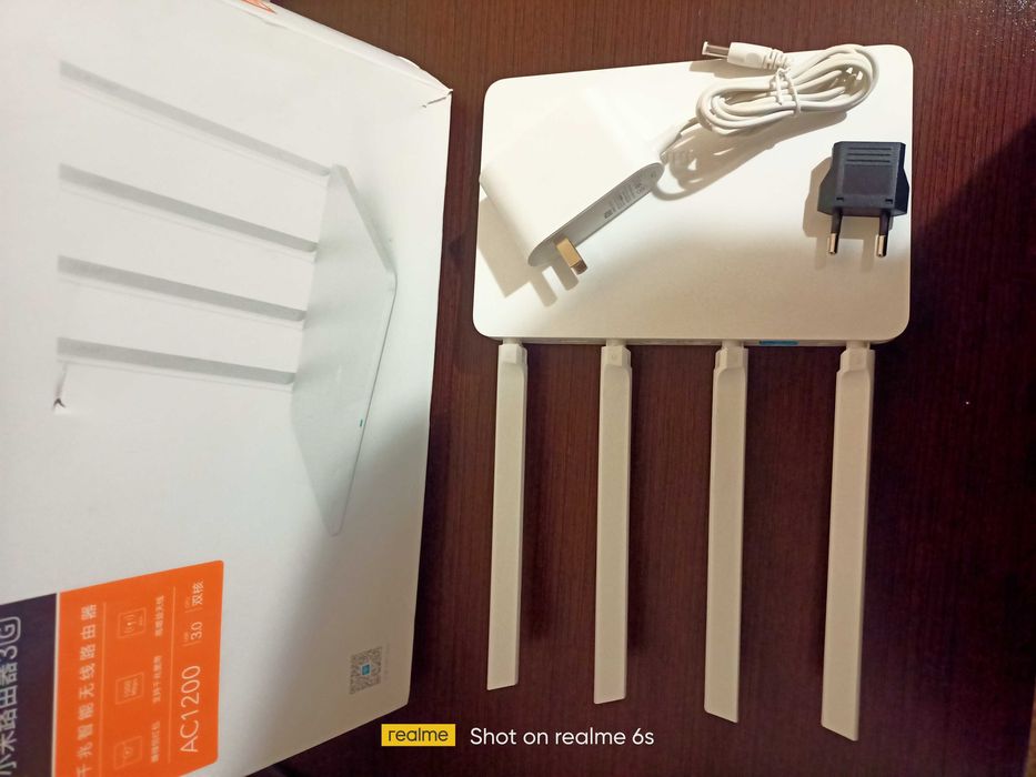 Рутер Xiaomi mi router 3g с Padavan софтуер