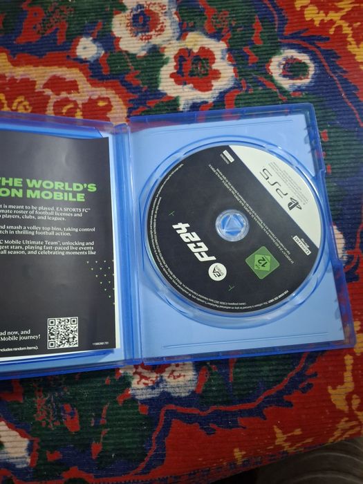 диск Fifa 24 ps5