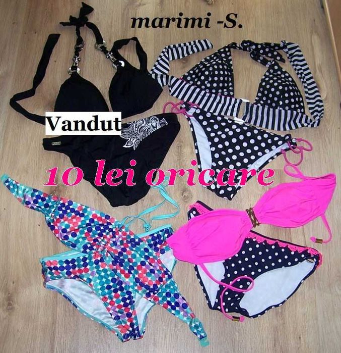 Costum baie din 2 piese mar.XS/S si M